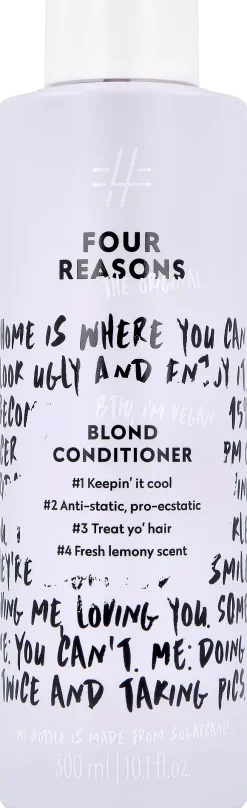 Four ReasonsOriginal Blond Conditioner