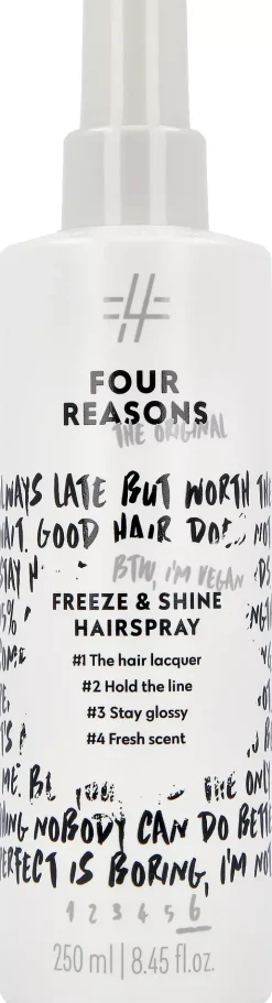 Four ReasonsOriginal Freeze & Shine Hairspray 250 ml