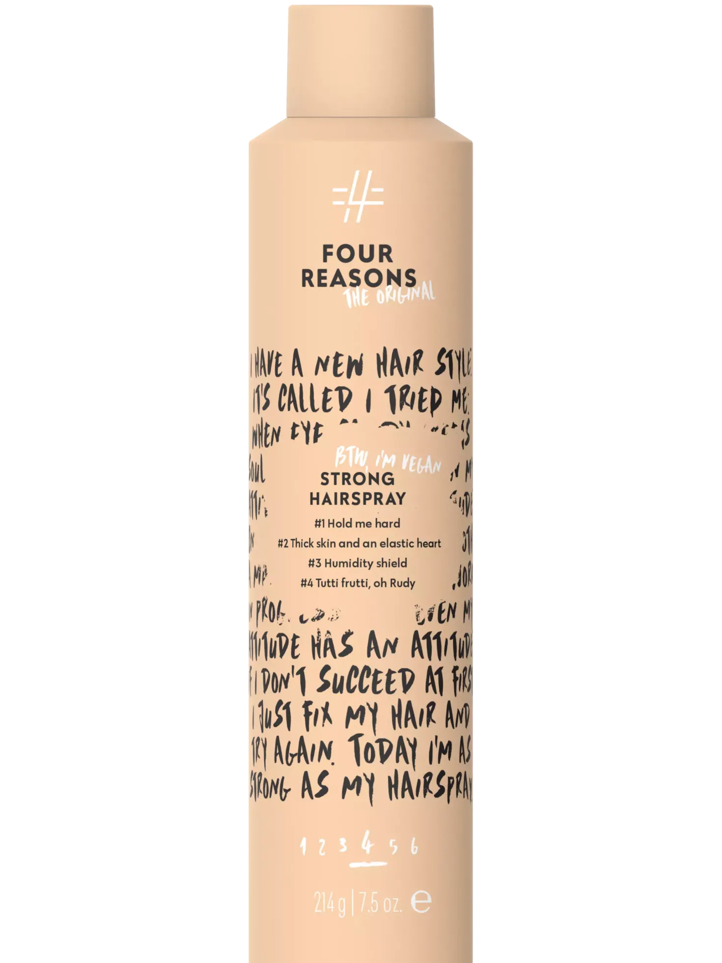 Four ReasonsOriginal Strong Hairspray 300 ml