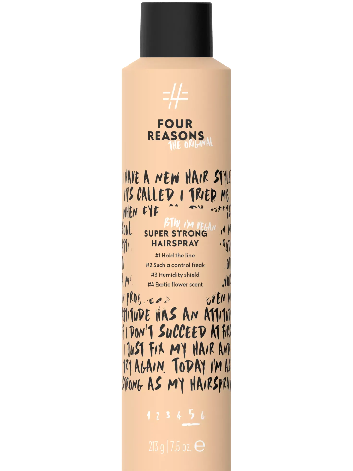 Four ReasonsOriginal Super Strong Hairspray 300 ml