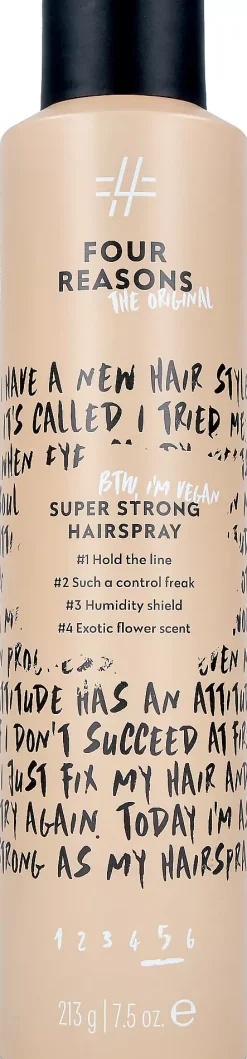 Four ReasonsOriginal Super Strong Hairspray 300 ml