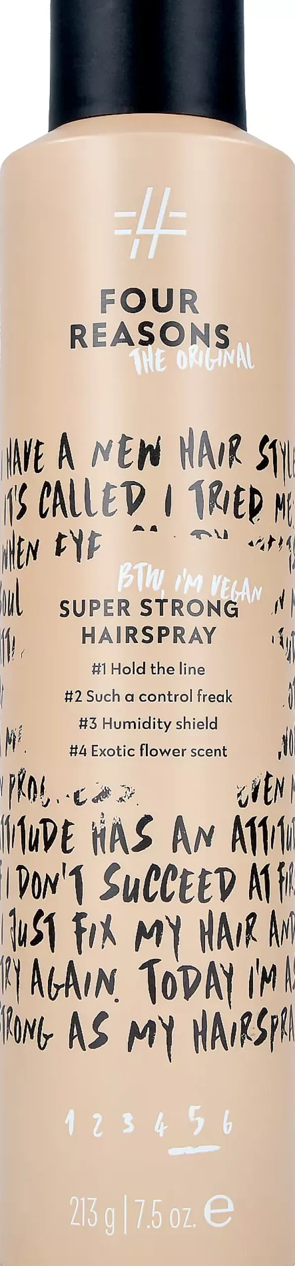 Four ReasonsOriginal Super Strong Hairspray 300 ml