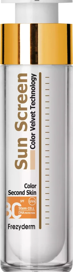 FrezyDerm Sun Screen Color Velvet Face SPF30 50 ml