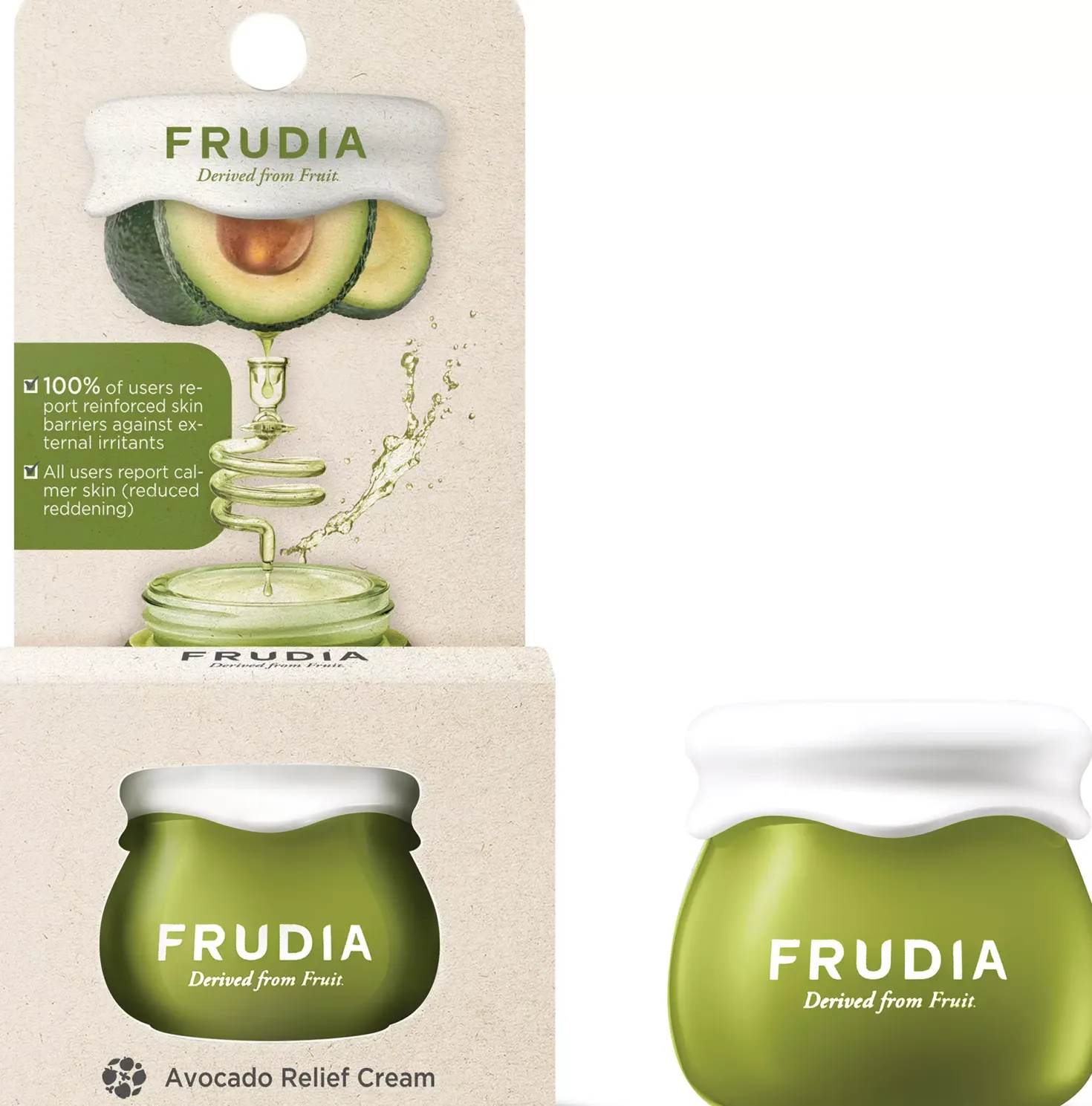 Frudia Avocado Relief Cream 50 g