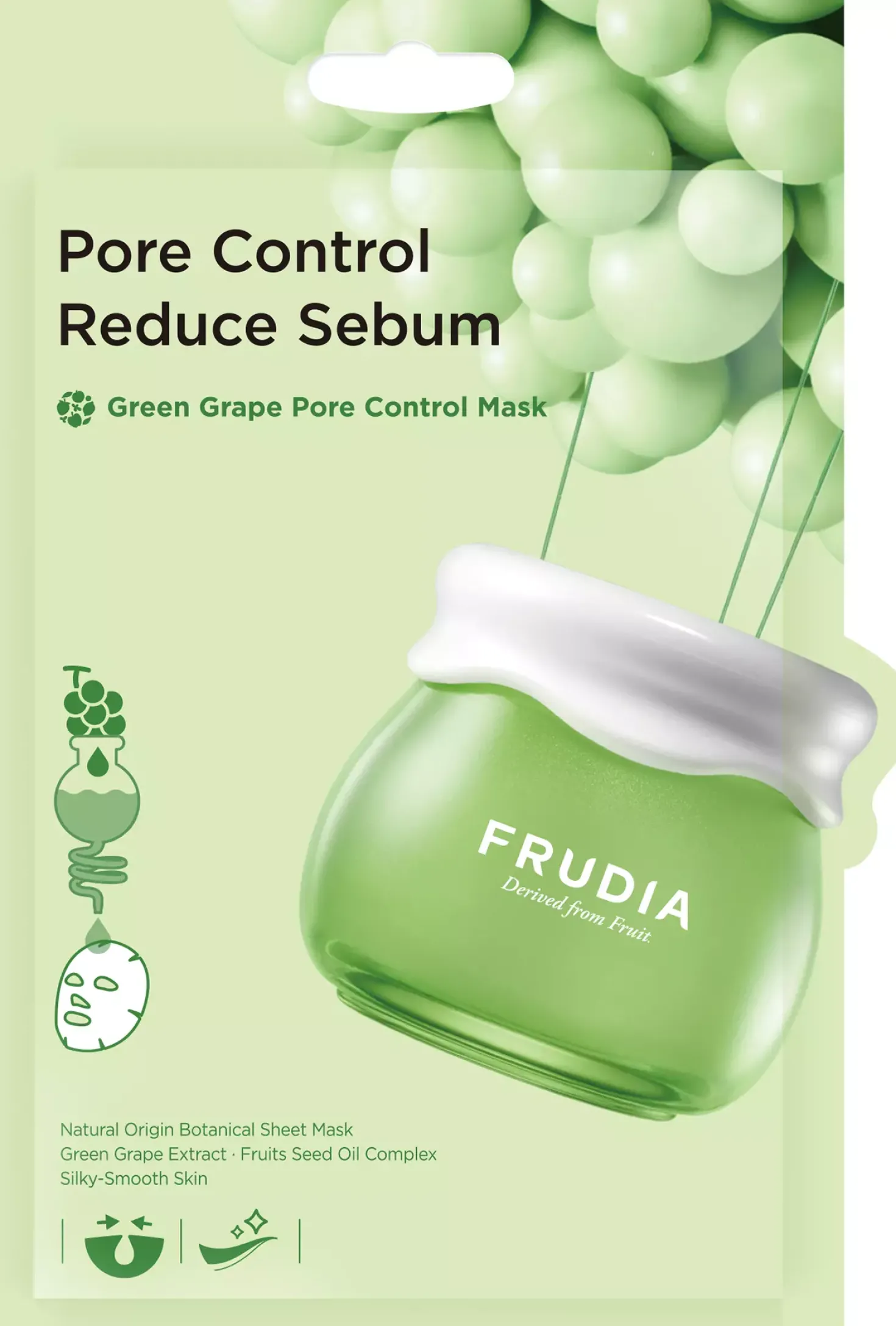 Frudia Green Grape Pore Control Mask 20 ml