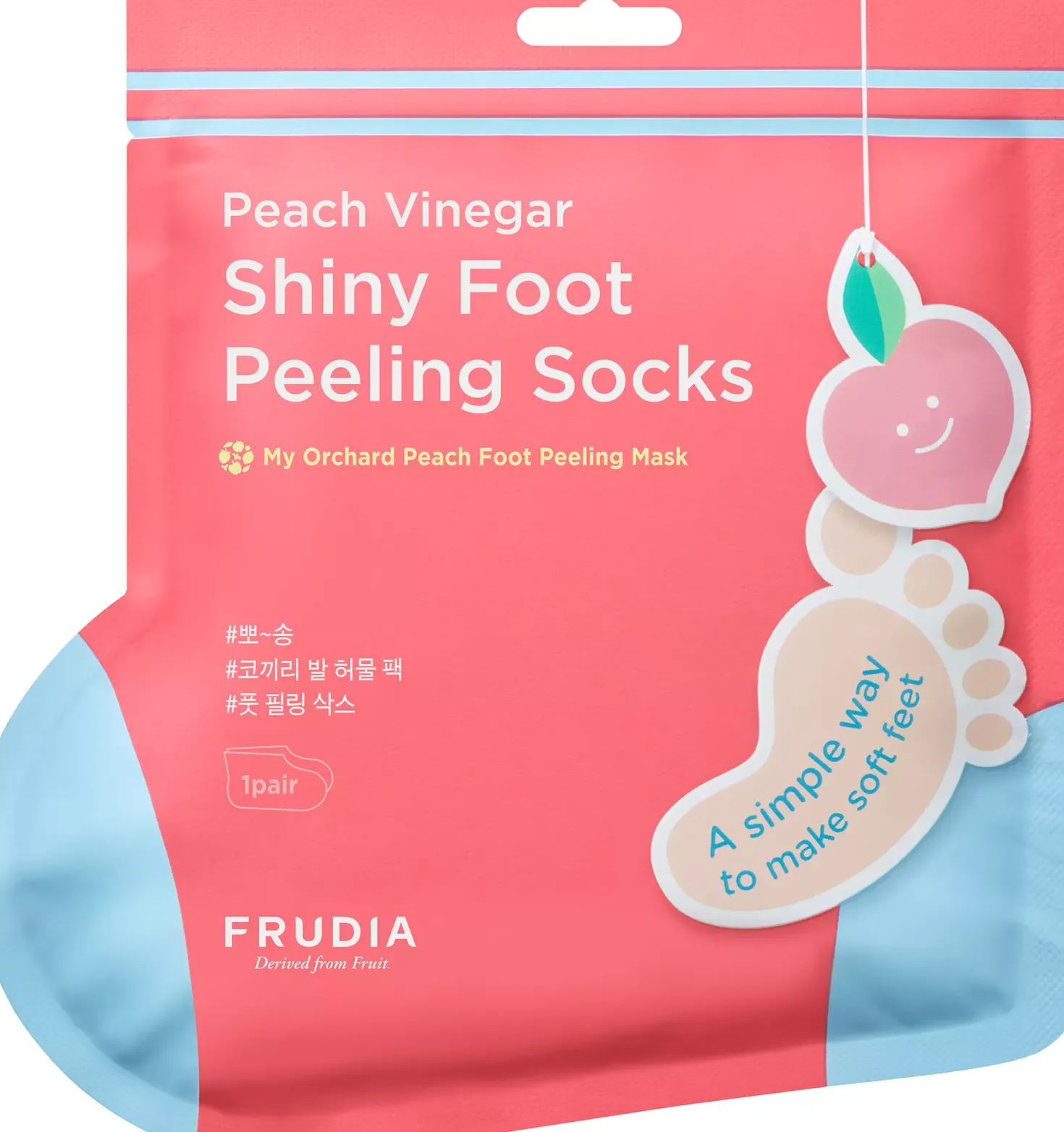 Frudia My Orchard Peach Foot Peeling Mask 40 g