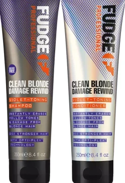 FudgeClean Blonde Care Damage Rewind Package