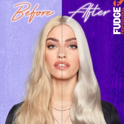 FudgeClean Blonde Damage Rewind Violet-Toning Shampoo 1000 ml
