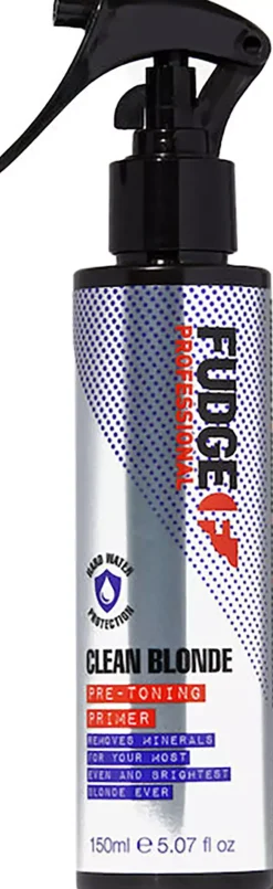 Fudge Clean Blonde Pre-Toning Primer 150 ml