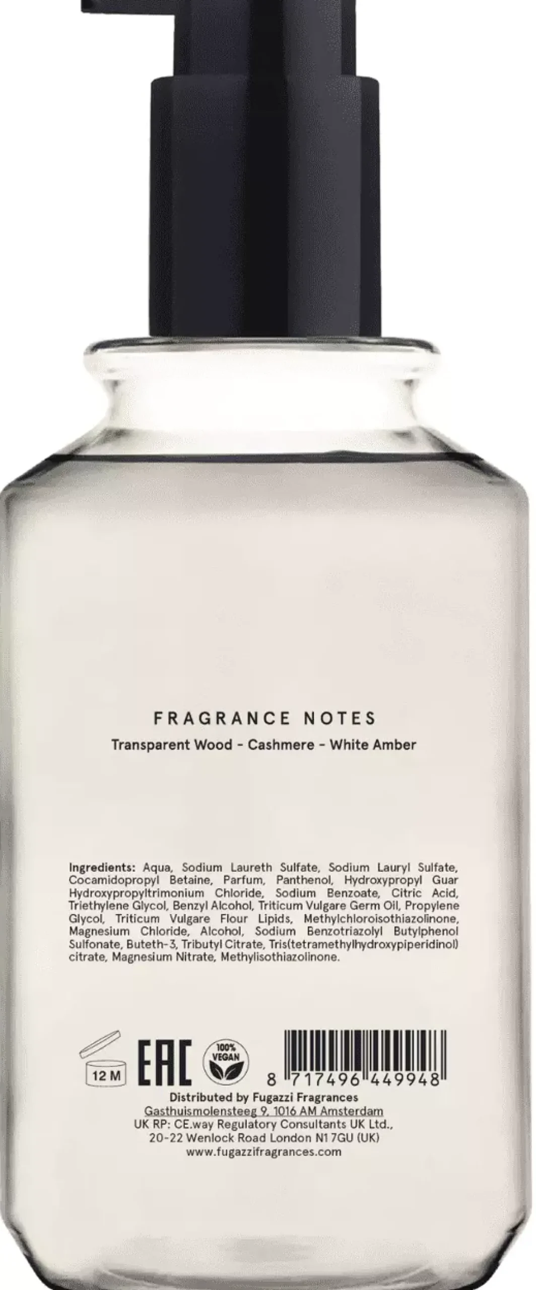 Fugazzi Angel Dust Body Wash 250 ml
