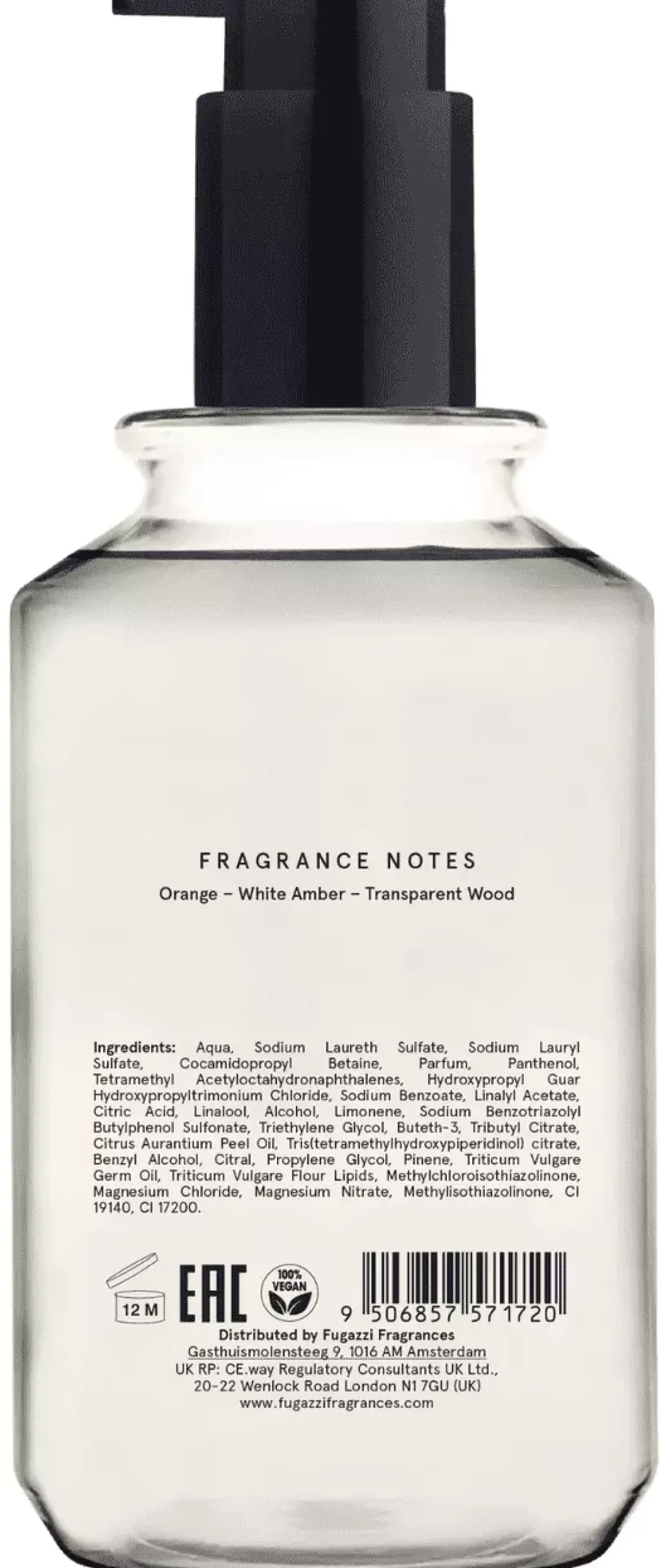 Fugazzi Orange Crush Body Wash 250 ml