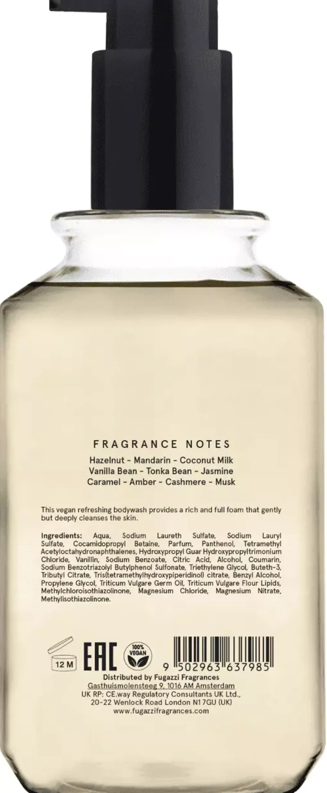 Fugazzi Vanilla Haze Body Wash 250 ml