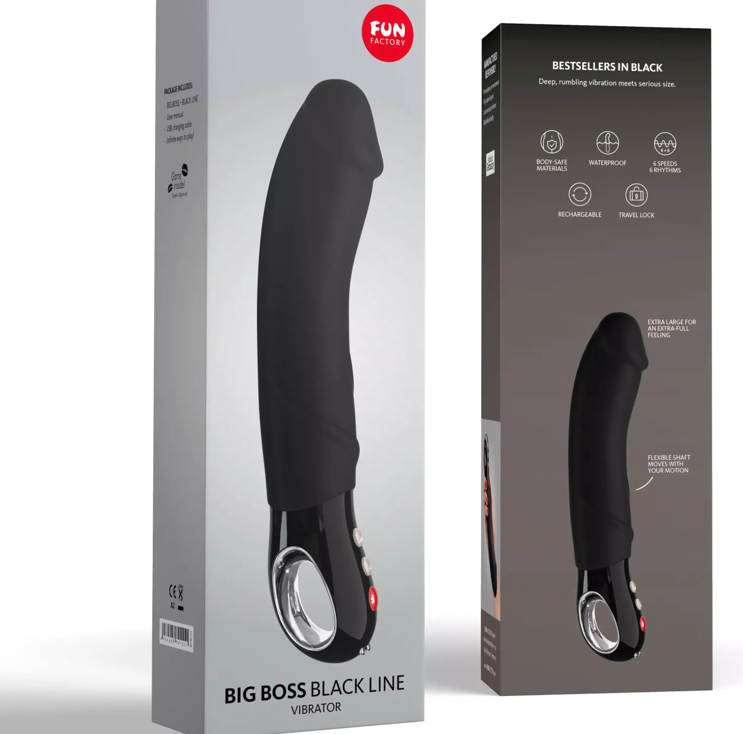 Fun Factory Big Boss Vibrator