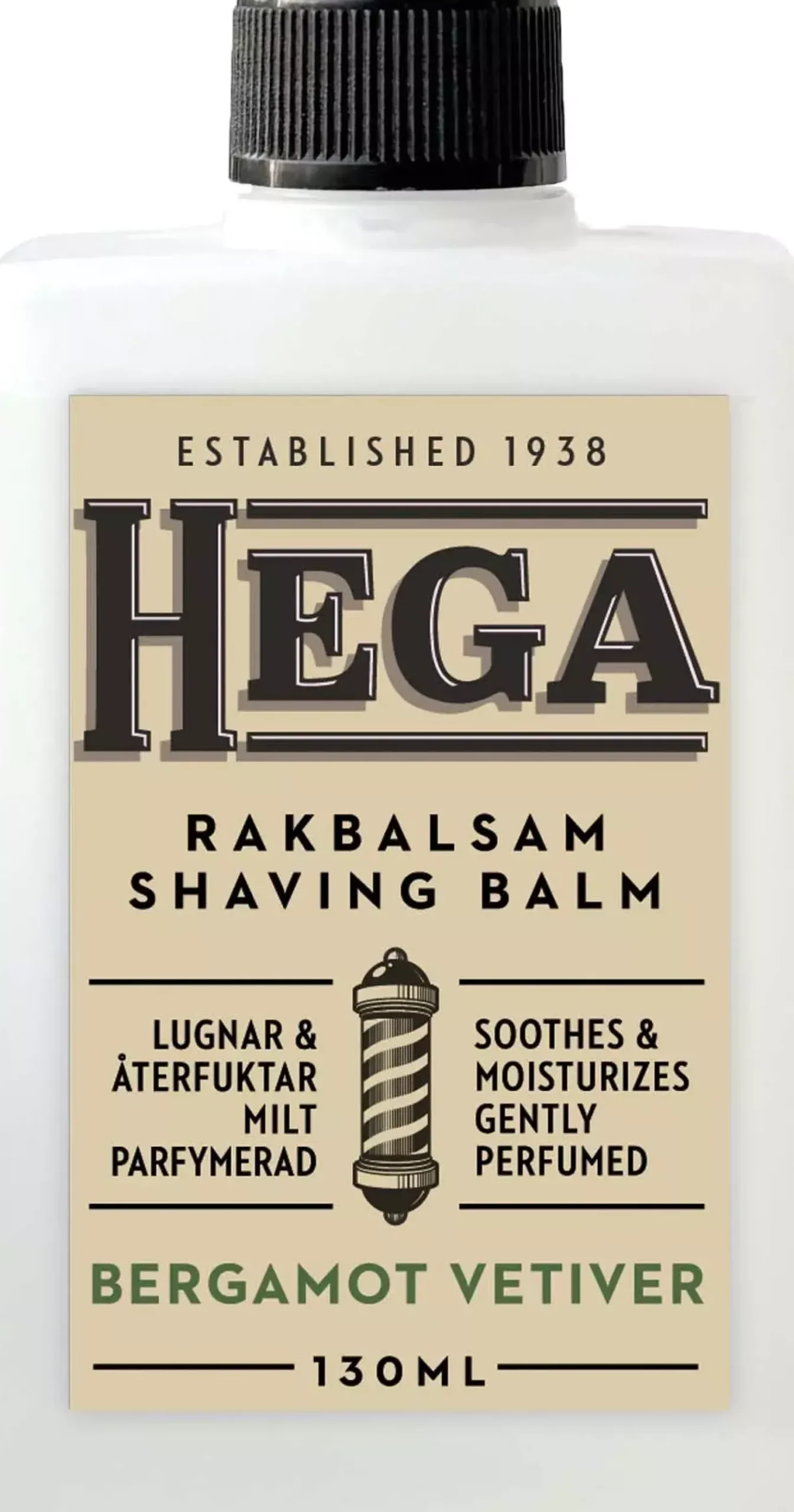 Gahns Hega Bergamot Vetiver 130 ml