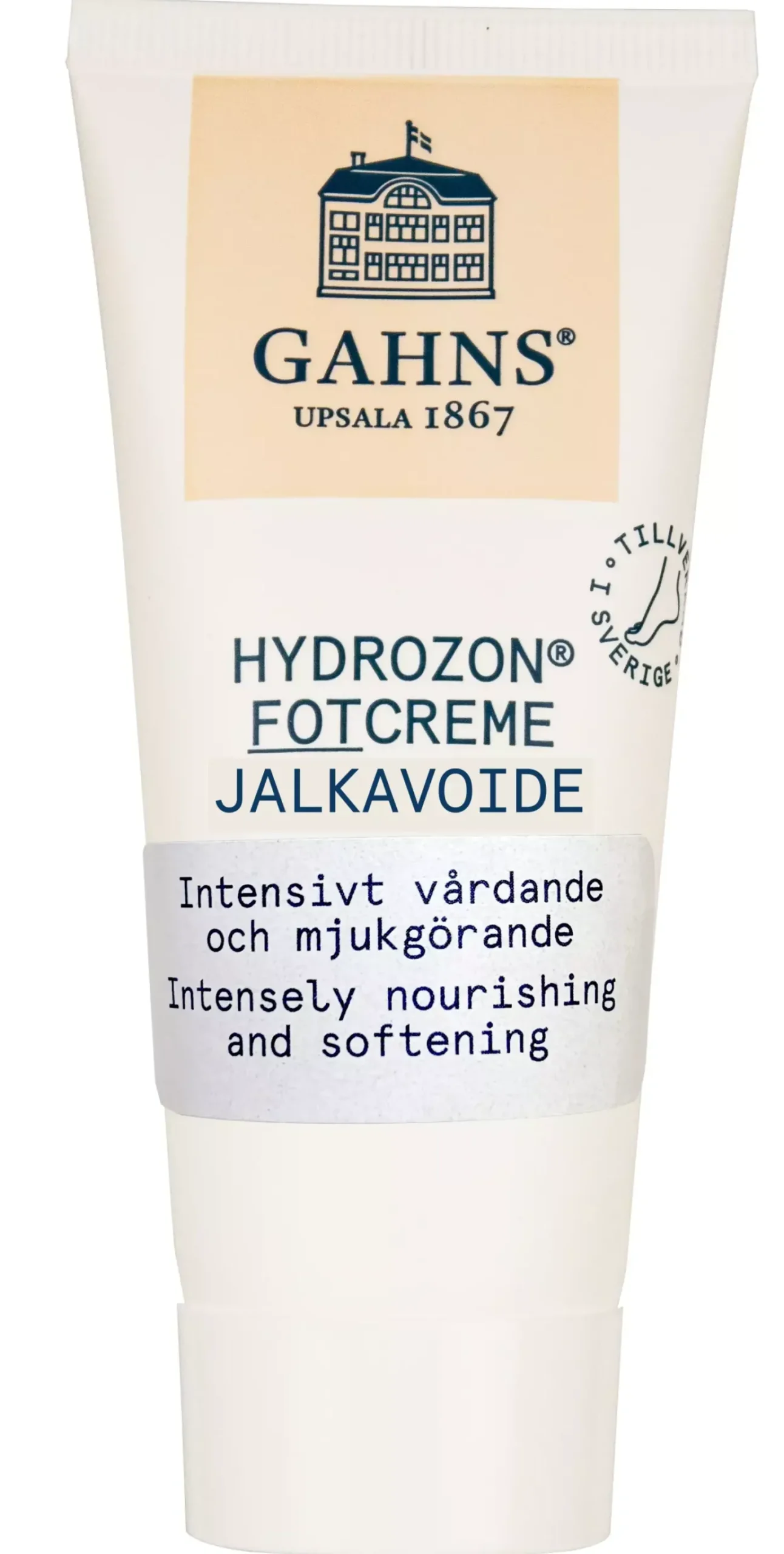 Gahns Hydrozon Fotcreme 60 ml