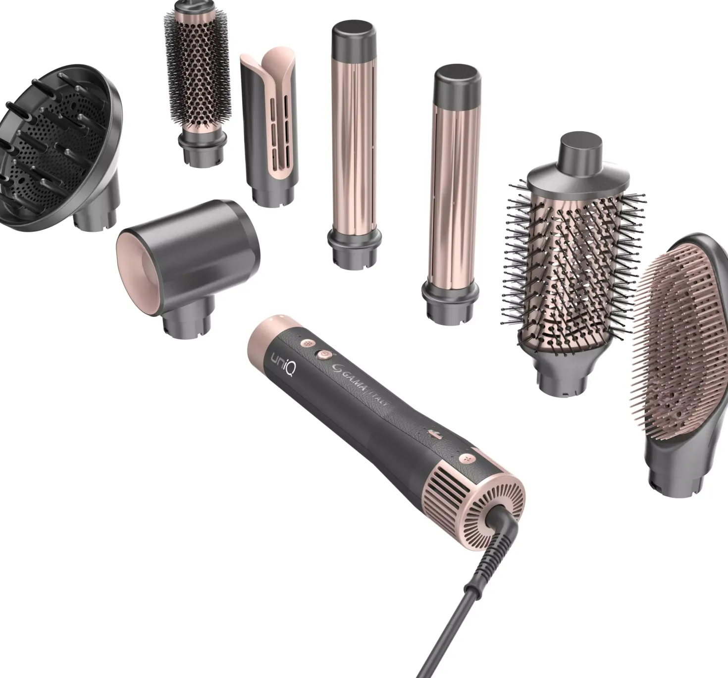 GA.MA Multistyler UniQ Vibrance 8-iN-1