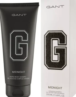 GANT Midnight Hair & Body Shower Gel 200 ml