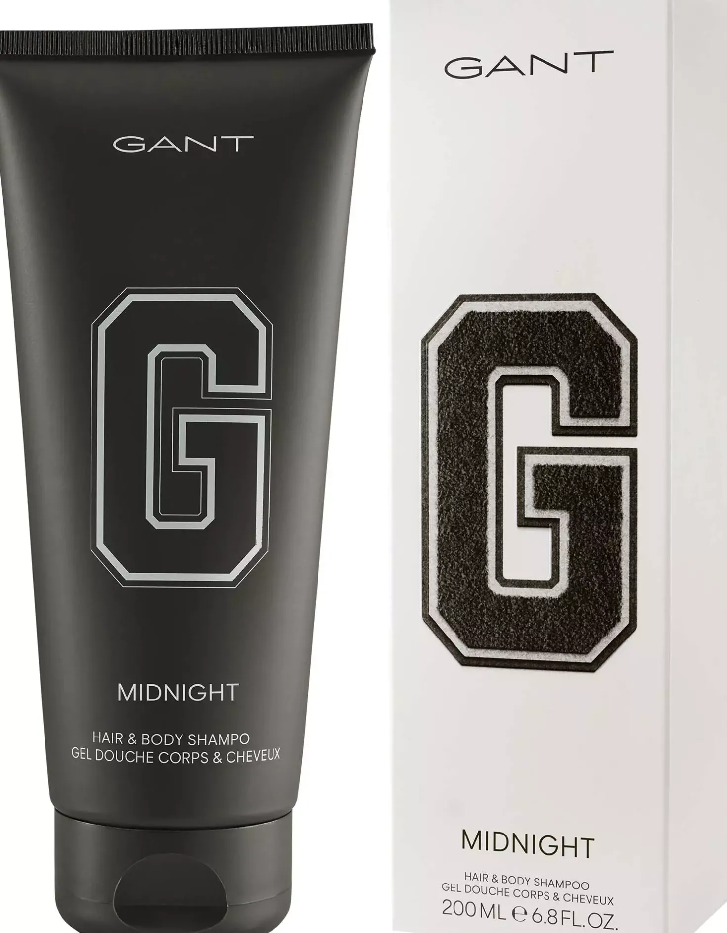 GANT Midnight Hair & Body Shower Gel 200 ml