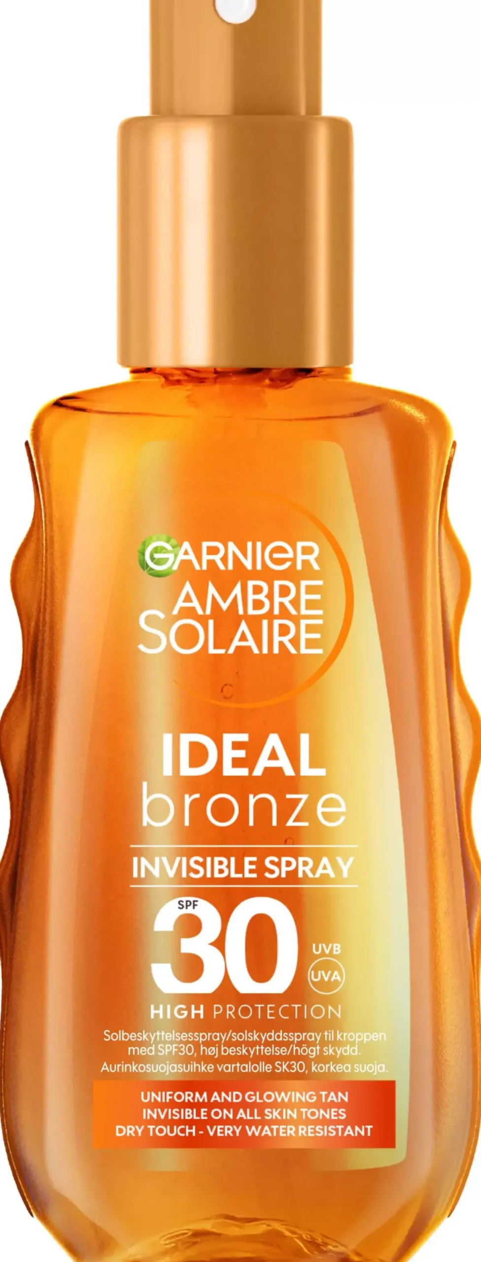 GarnierAmbre Solaire Ideal Bronze Invisible Sun Protection Spray SPF30 150 ml