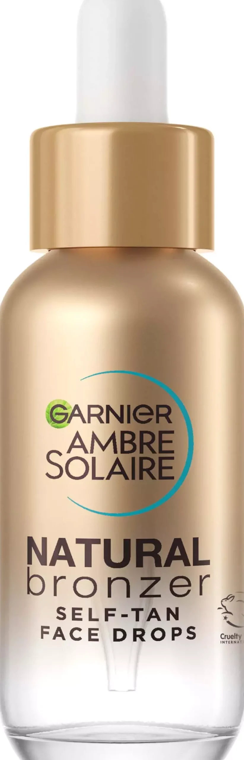 GarnierAmbre Solaire Natural Bronzer Self Tan Face Drops 30 ml