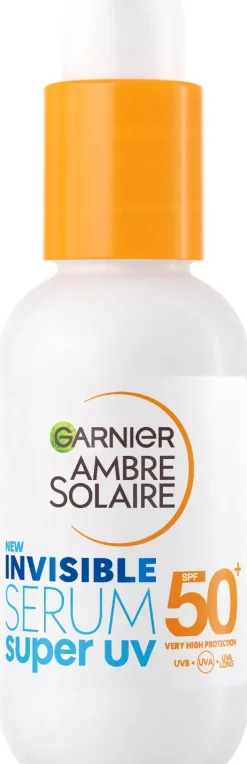 GarnierAmbre Solaire Super UV Invisible Serum SPF50+ for Sensitive Skin 30 ml