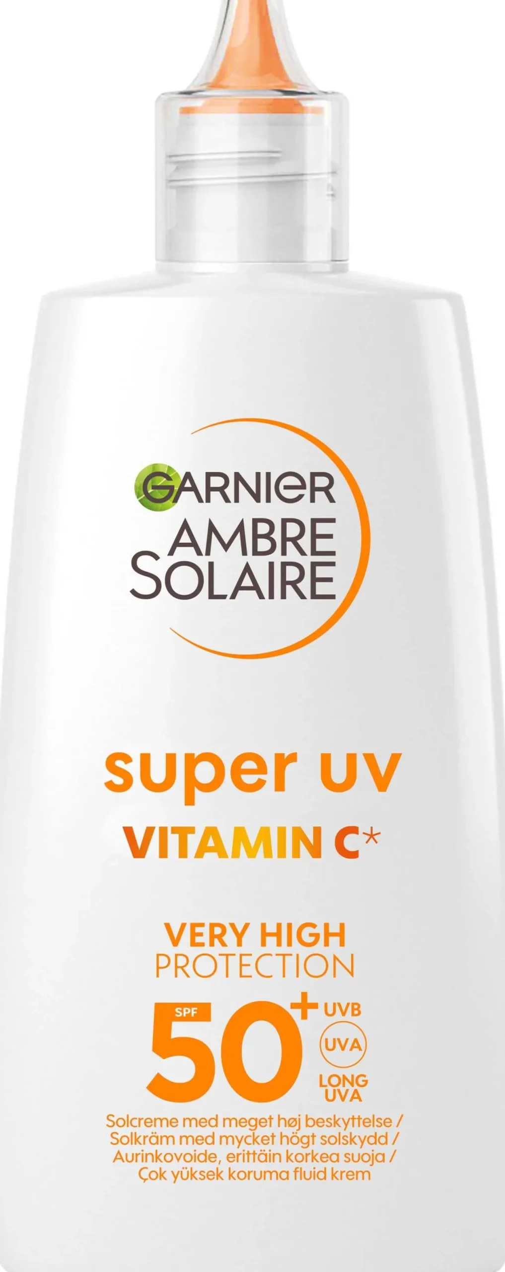 GarnierAmbre Solaire Super UV Vitamin C Very High Protection SPF50+ 40 ml