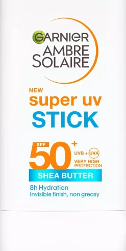 GarnierAmbre Solaire Super UV Invisible Stick SPF50+ For Normal Skin 18 g