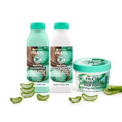 GarnierFructis Aloe Vera Hair Food Quenching Shampoo 350 ml