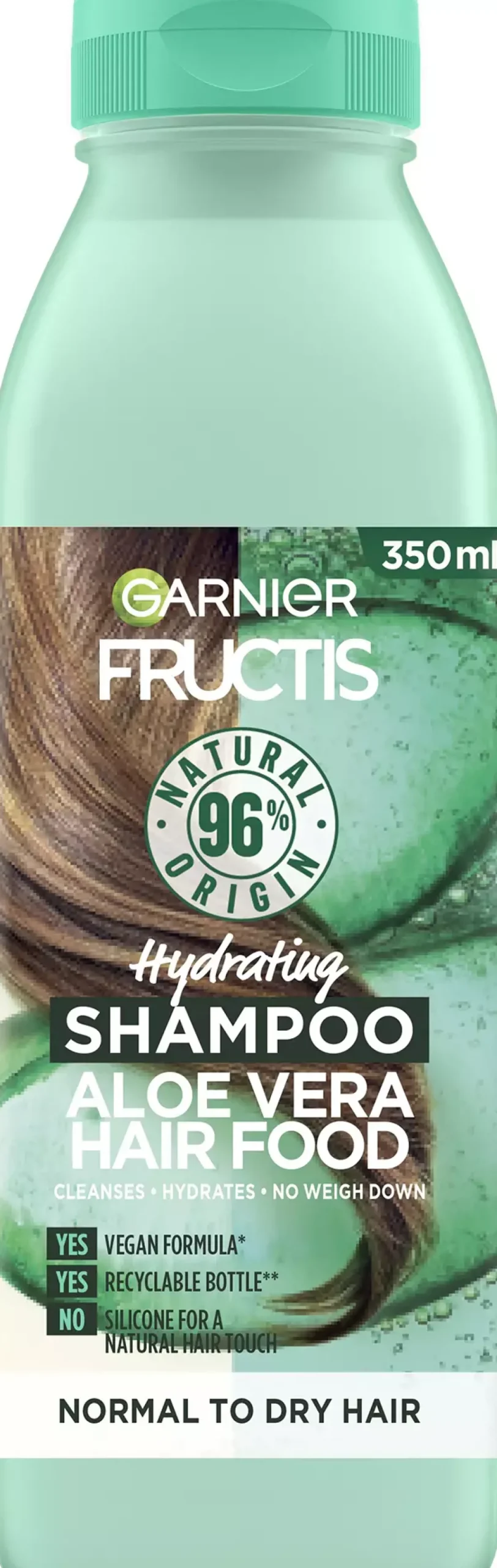 GarnierFructis Aloe Vera Hair Food Quenching Shampoo 350 ml