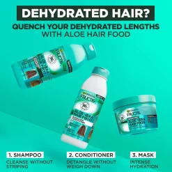 GarnierFructis Aloe Vera Hair Food Quenching Multi-Use Treatment 400 ml