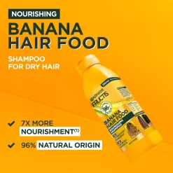 GarnierFructis Banana Hair Food Nourishing Shampoo 350 ml