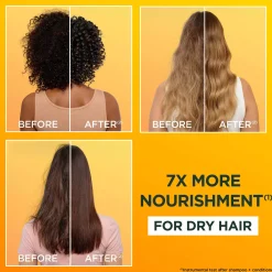 GarnierFructis Banana Hair Food Nourishing Shampoo 350 ml
