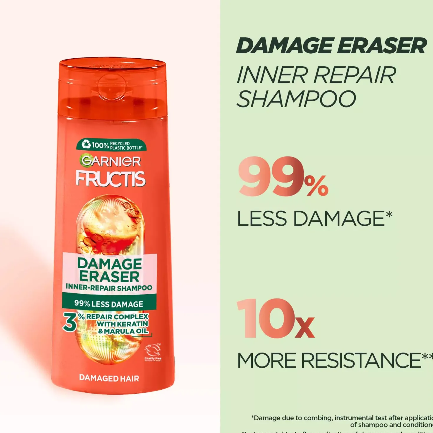 GarnierFructis Damage Eraser Shampoo 1000 ml