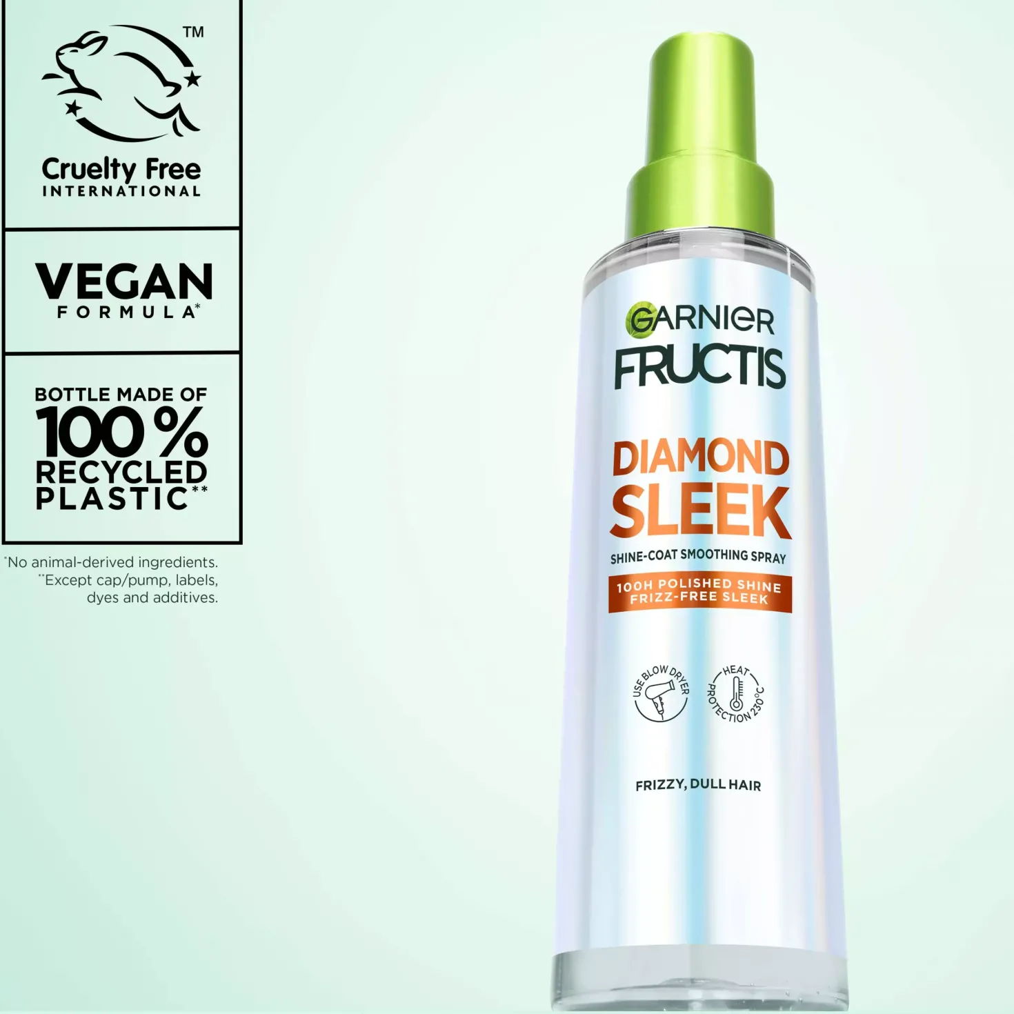 GarnierFructis Diamond Sleek Shine-Coat Smoothing Spray 150 ml