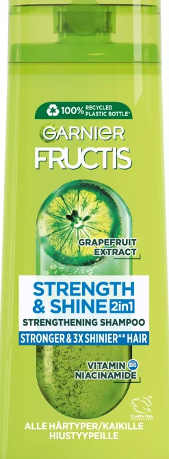 GarnierFructis 3 in 1 Shampoo & Conditioner 250 ml