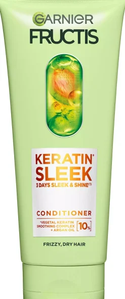 GarnierFructis Keratin Sleek Conditioner 200 ml