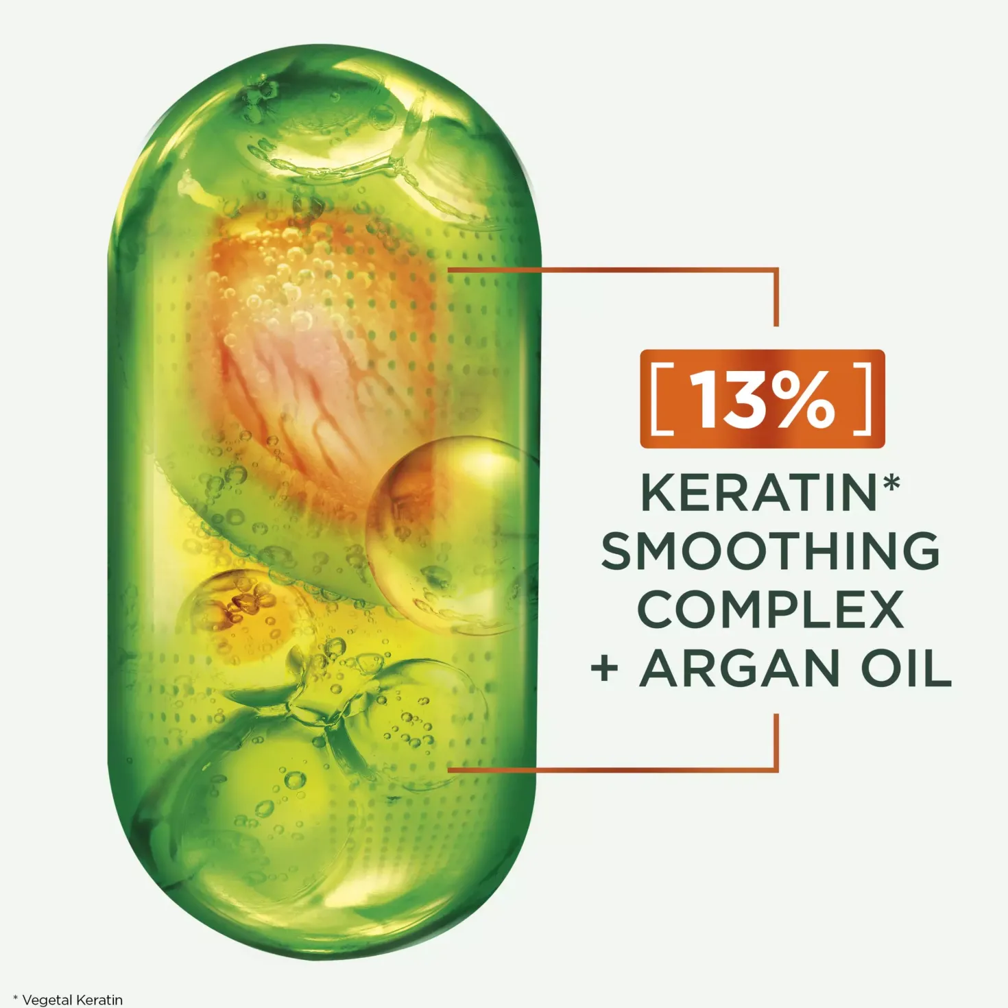 GarnierFructis Keratin Sleek Hair Mask 370 ml