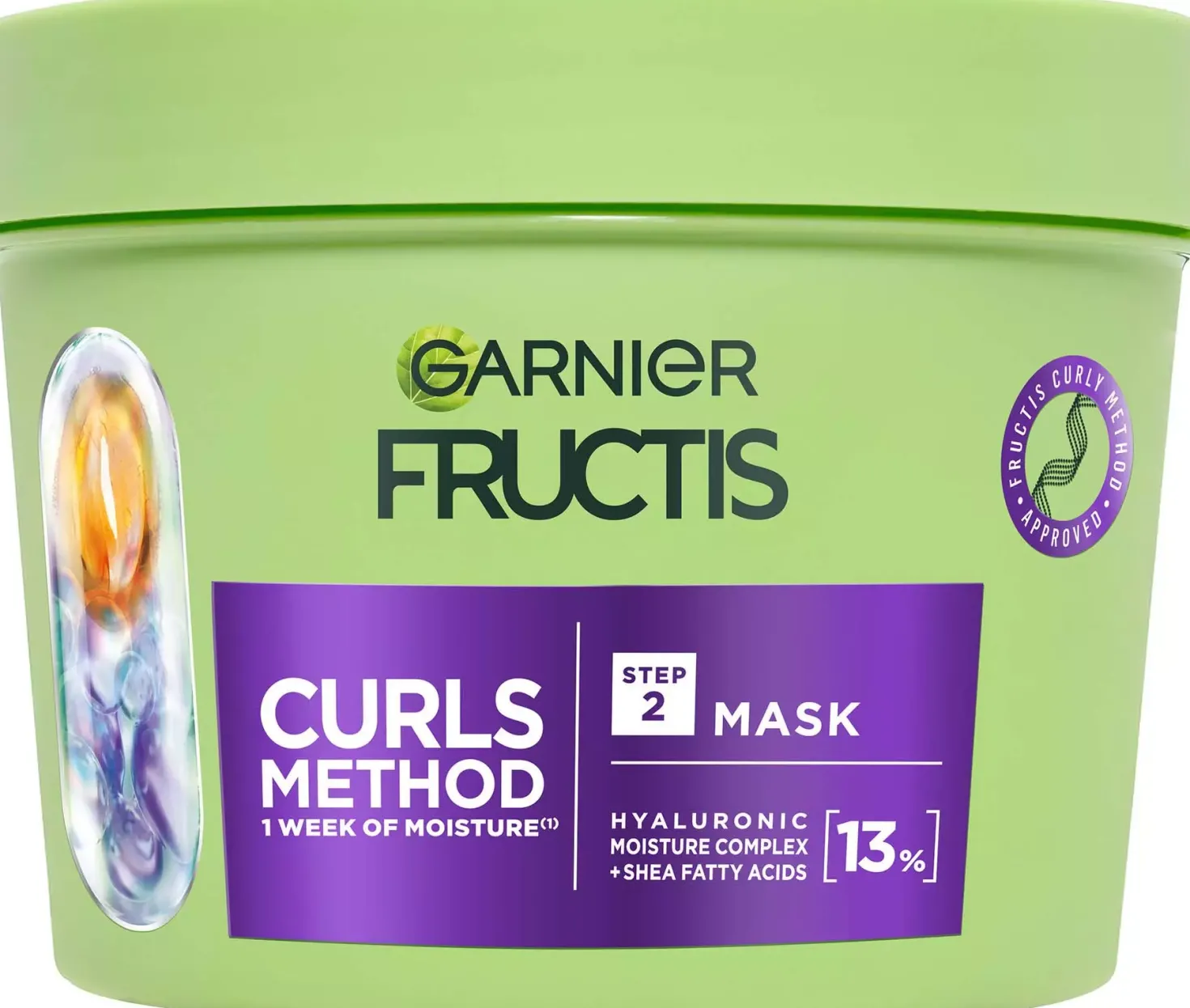 GarnierFructis Method For Curls Hair Mask 370 ml