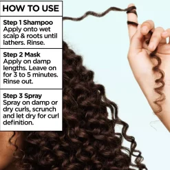 GarnierFructis Method For Curls Hair Mask 370 ml