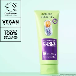 GarnierFructis Method For Curls Shampoo 200 ml