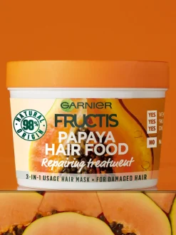 GarnierFructis Papaya Hair Food Repairing Multi-Use Treatment 400 ml