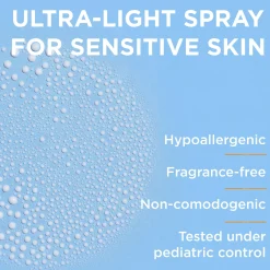 GarnierFructis Sensitive Advanced Kids Hypoallergenic Face & Body Spray SPF50+ for Sensitive Skin 270 ml