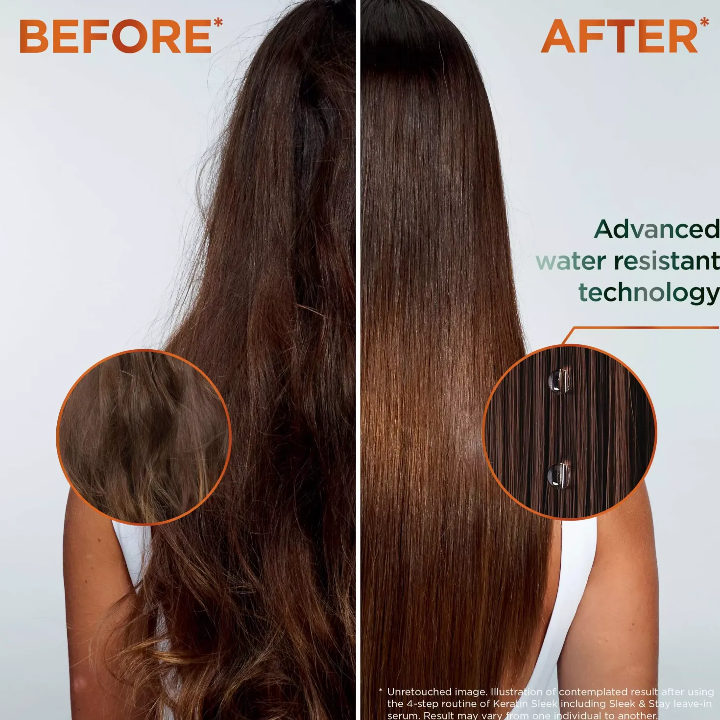 GarnierFructis Sleek & Stay Leave-in Serum 50 ml