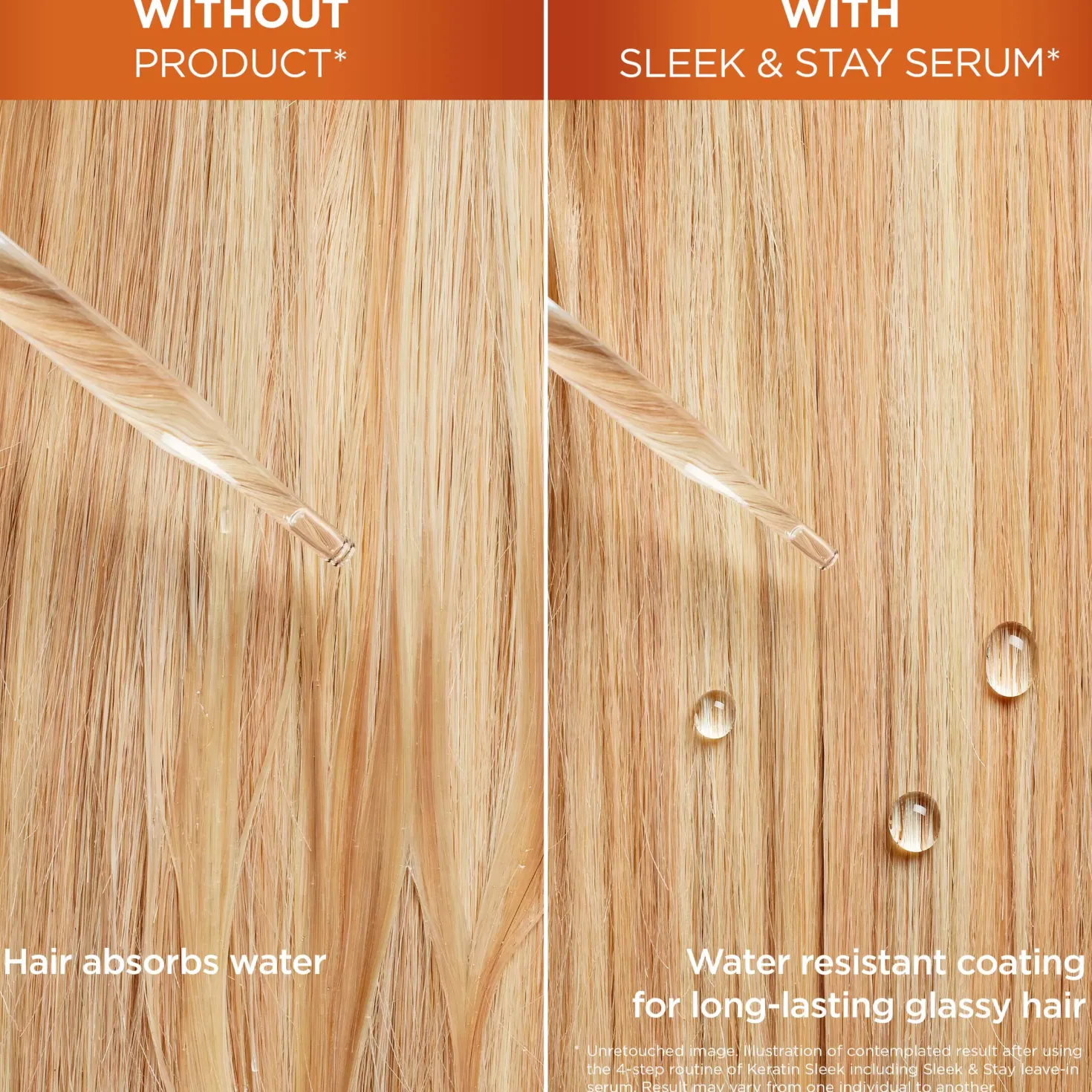 GarnierFructis Sleek & Stay Leave-in Serum 50 ml