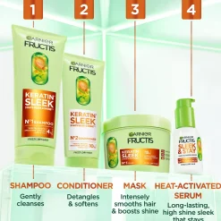 GarnierFructis Sleek & Stay Leave-in Serum 50 ml
