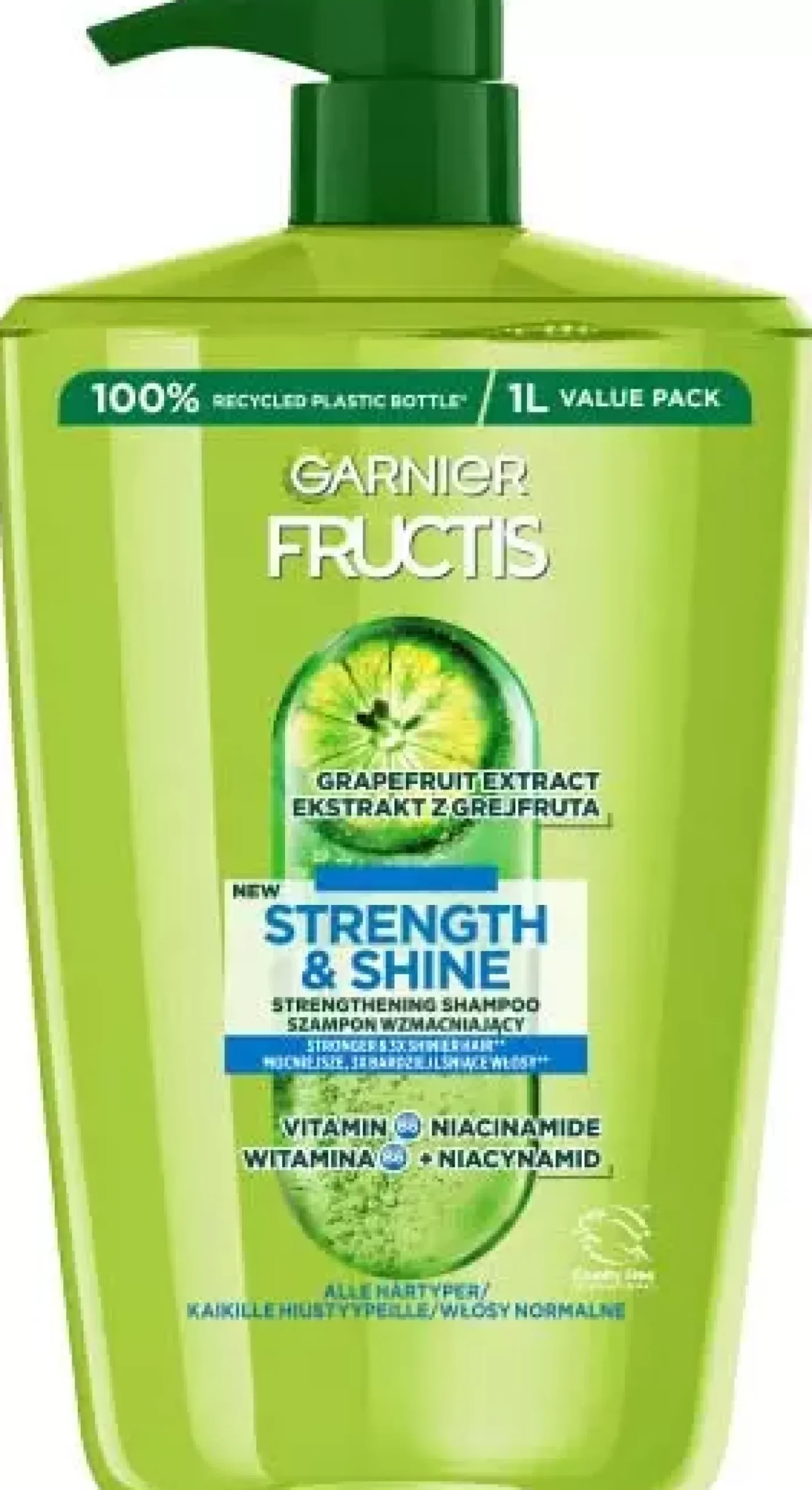 GarnierFructis Strength & Shine Shampoo 250 ml