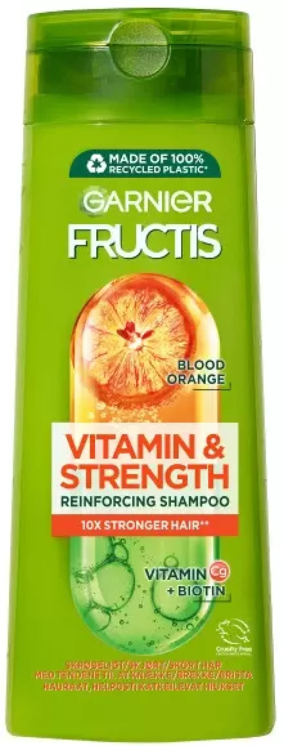 GarnierFructis Vitamin & Strength Shampoo 250 ml