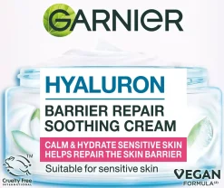 Garnier Hyaluron Barrier Repair Soothing Cream For Dry Skin 50 ml