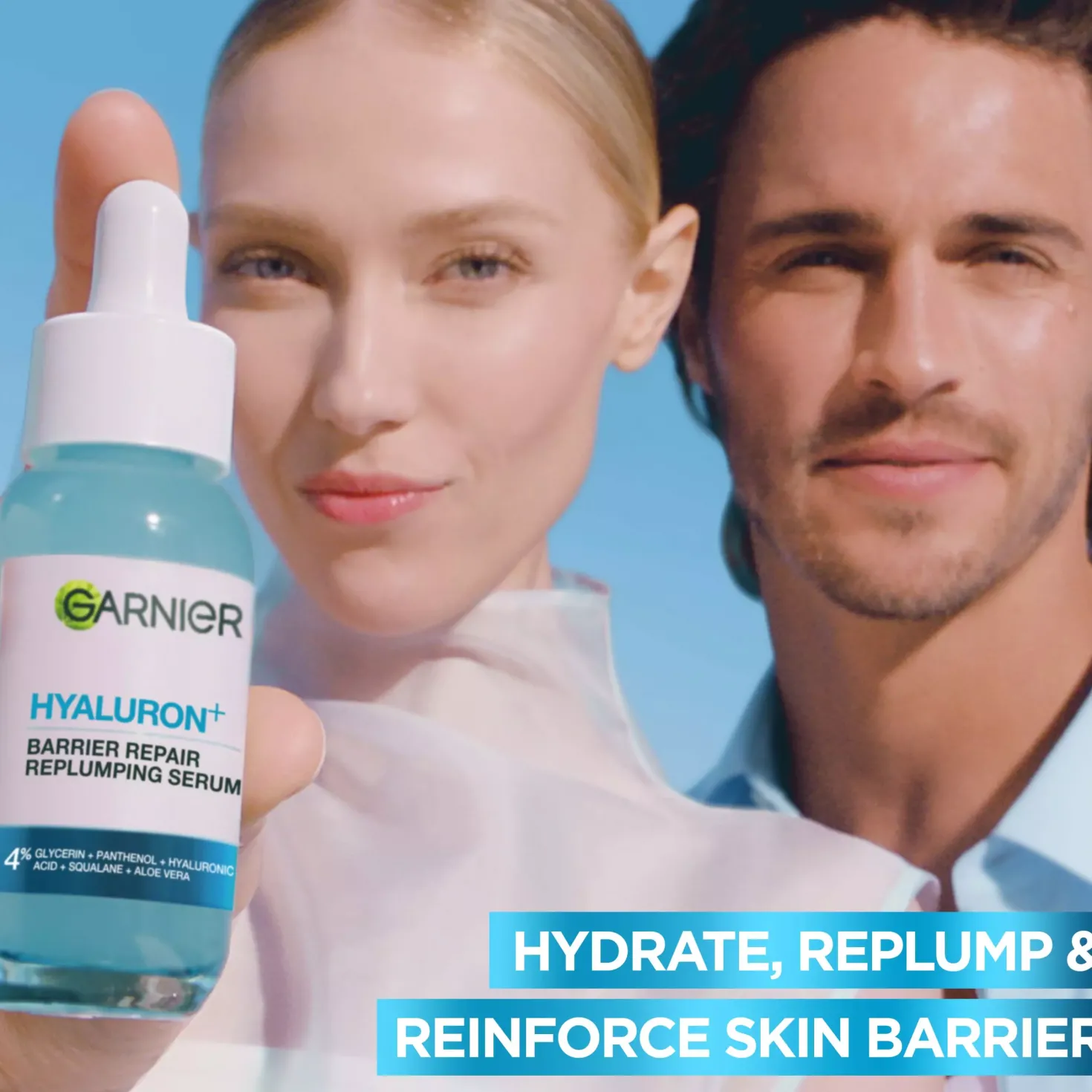 Garnier Hyaluron+ Barrier Repair Replumping Serum For Sensitive Skin 30 ml