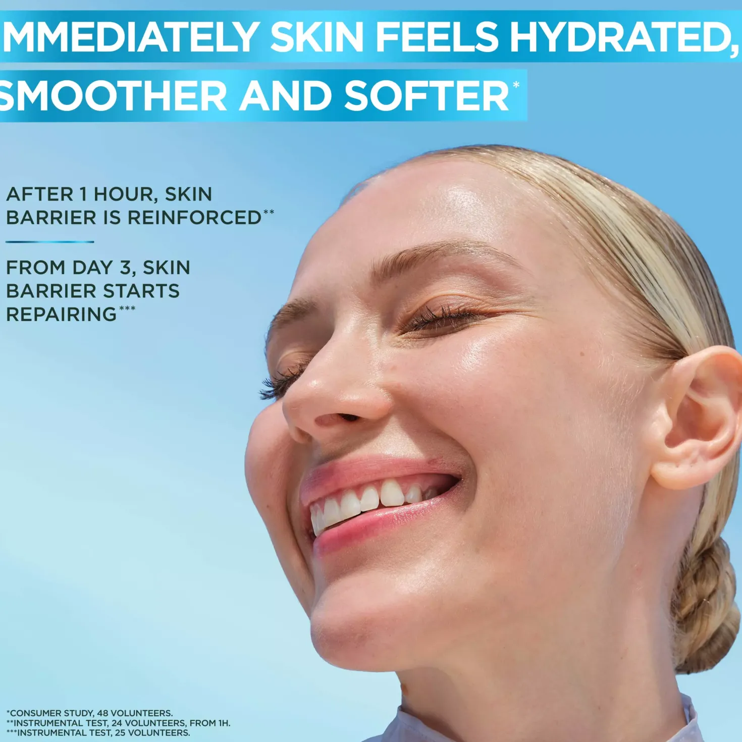 Garnier Hyaluron+ Barrier Repair Replumping Serum For Sensitive Skin 30 ml